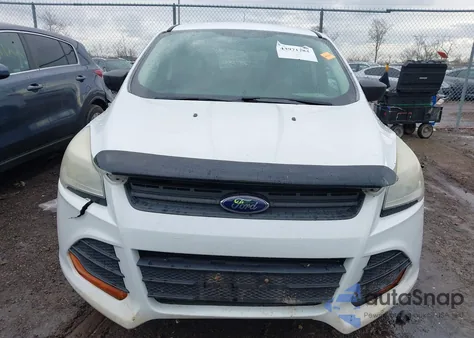 2014 Ford Escape S from USA, damaged, VIN 1FMCU0F75EUC10515